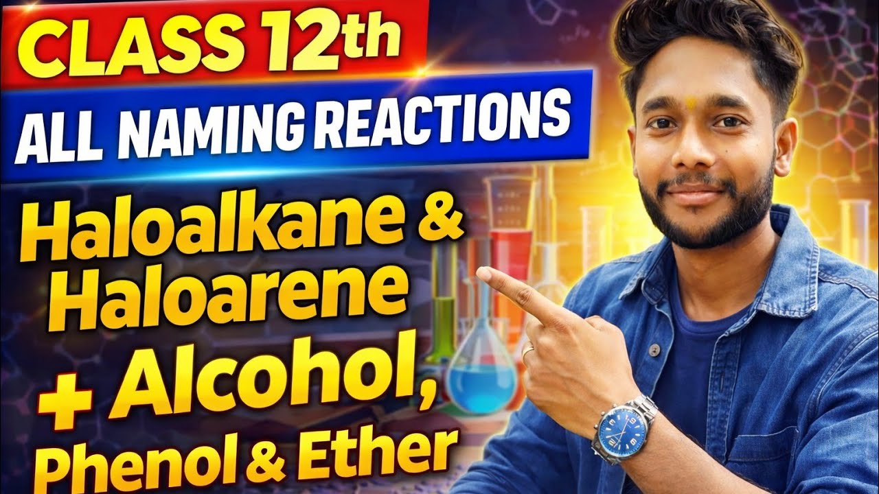 Class 12 Organic Chemistry All Name Reactions in One Video | CBSE | NEET | JEE #namereaction