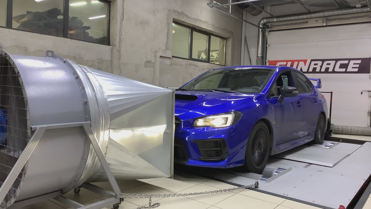 Сколько дует Subaru Wrx Sti  - японцы не врут? Замер, разгон, педаль в пол