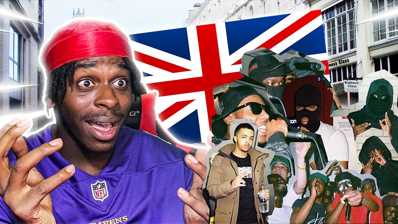 *HE WAS SNAPPING😱* American's First Time Listening To UK DRILL!!! * THIS NEW*