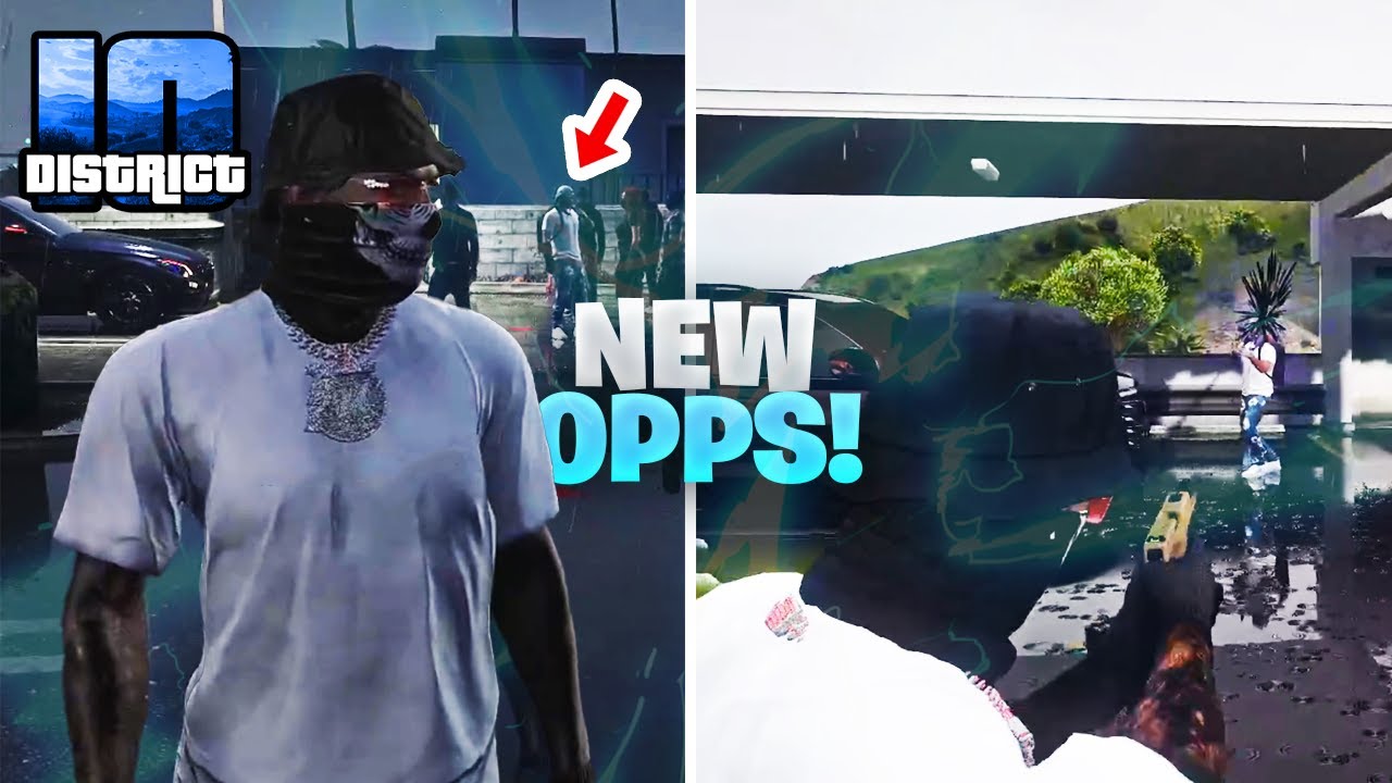 MURDAWOOD WIPED THE WHOLE CITY! | GTA V RP DISTRICT 10