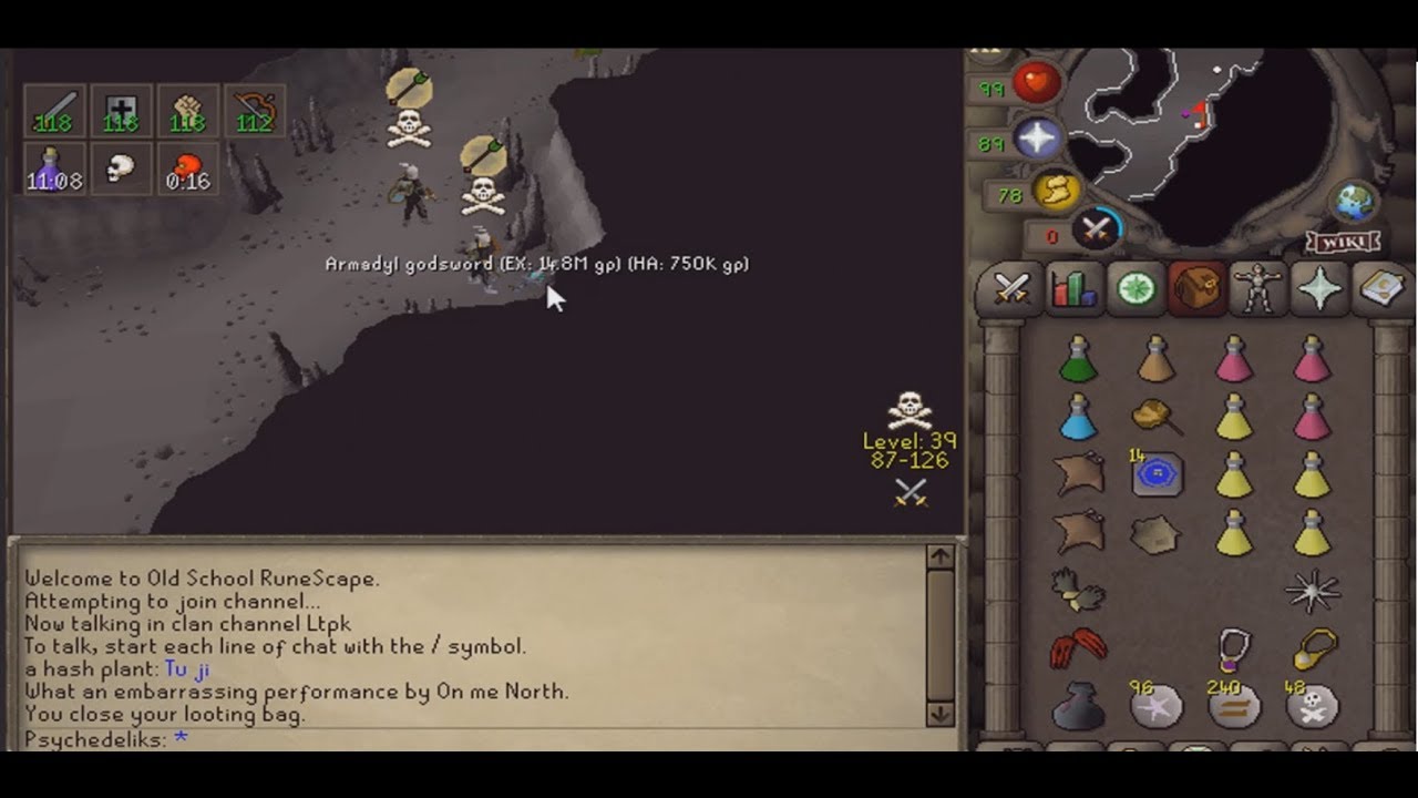 Rushing with Dragon Claws at Revs Part 6