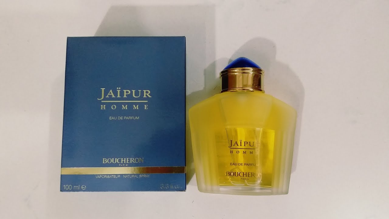Обзор аромата Boucheron Jaipur Pour Homme EDP