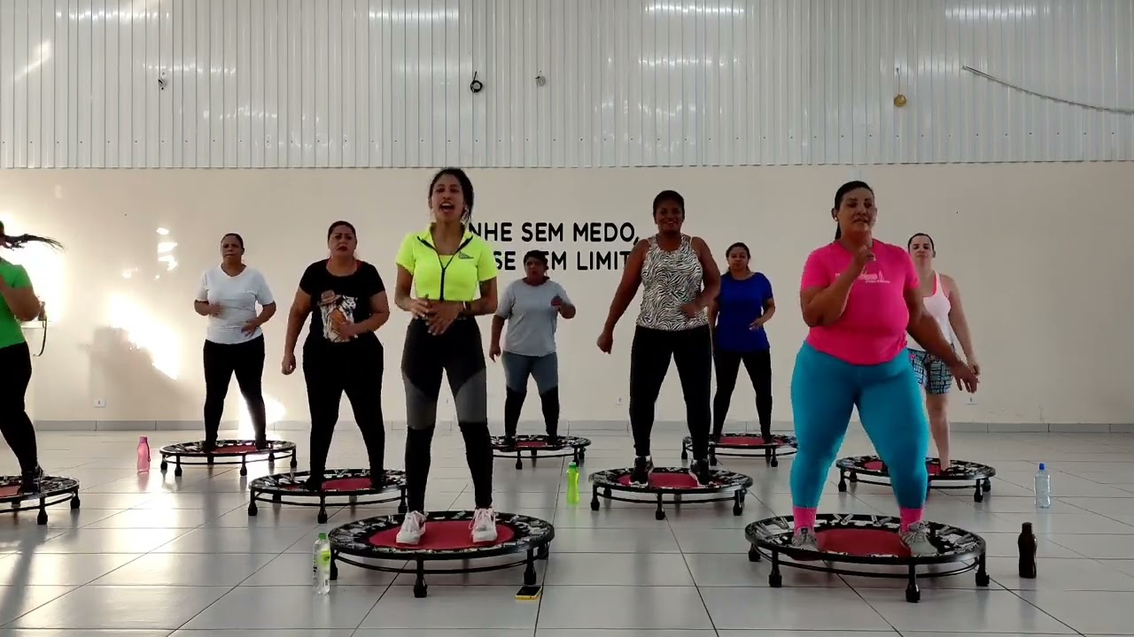 Aula de Jump Iniciante