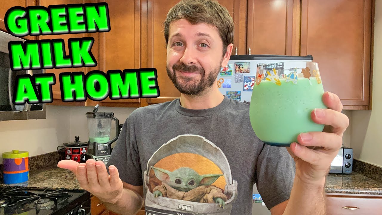Is This Green Milk Recipe Better Than Galaxy's Edge?