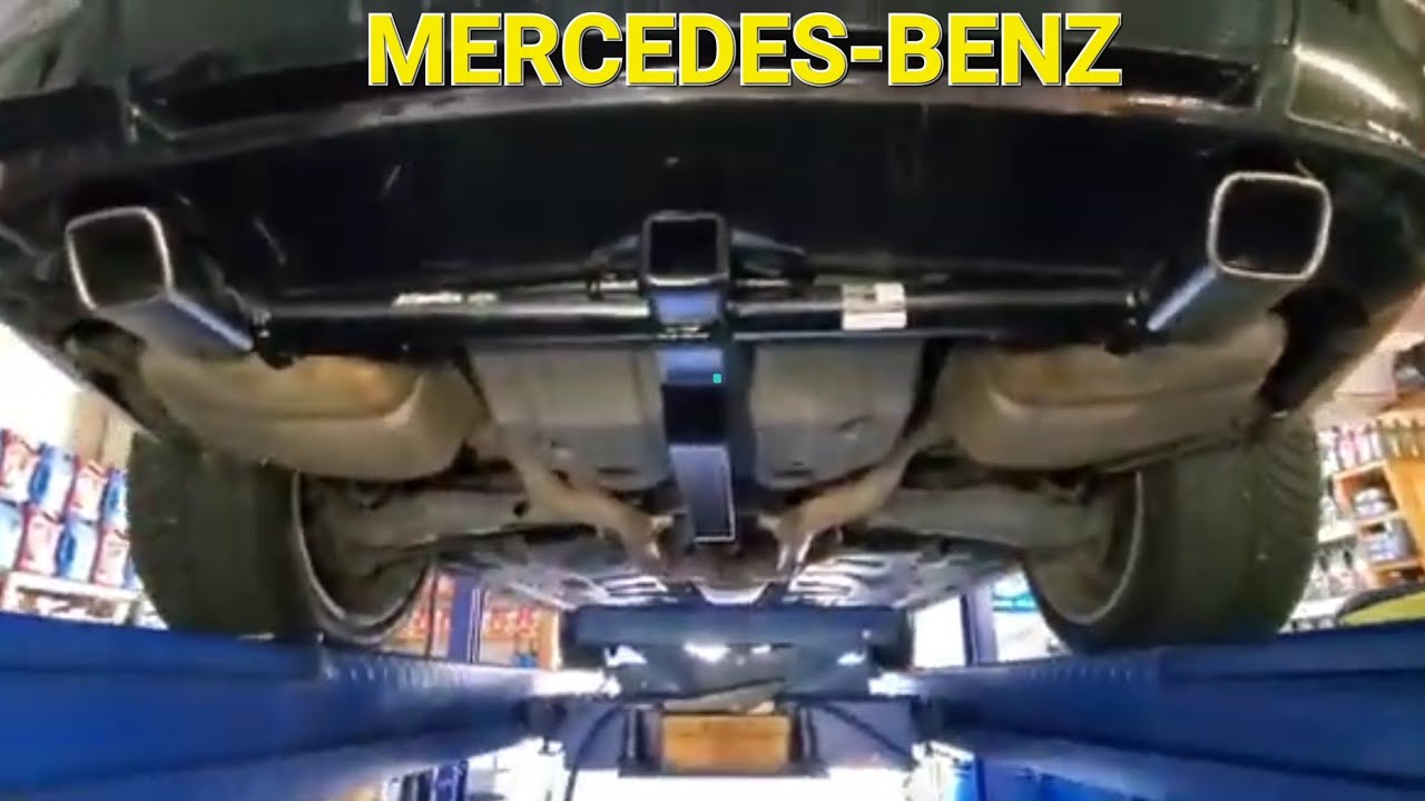 Install Class III Draw-Tite Hitch on Mercedes GLK350 | Full DIY Trailer Hitch Guide