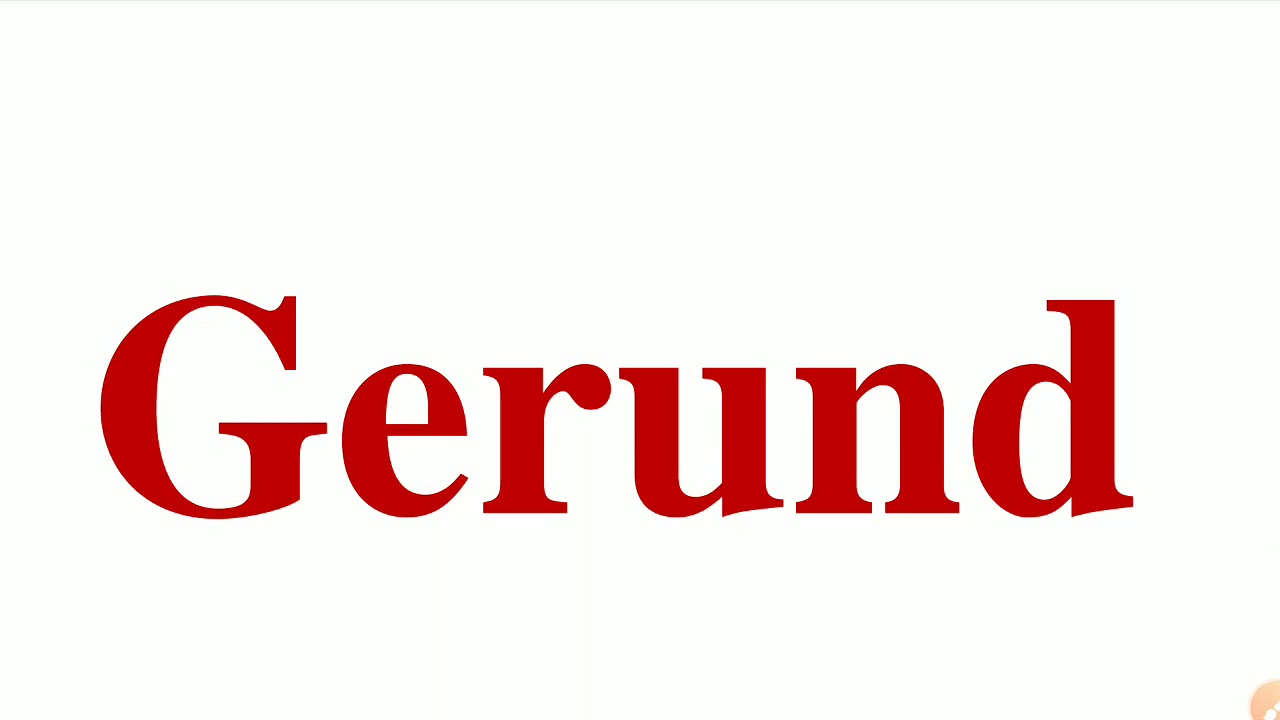 GERUND. Simple/Perfect Gerund. Active/Passive Gerund. Gerund or Noun
