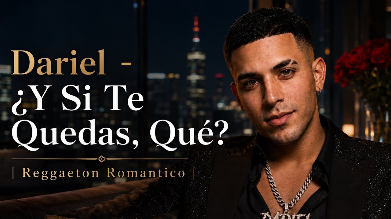 Y Si Te Quedas  | Reggaeton Romantico