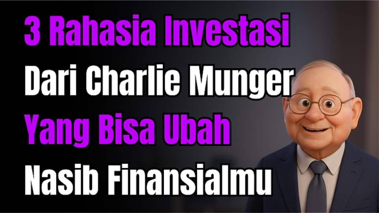 Anda Mulai dari Nol? Lakukan 3 Hal Ini Saja Selama 10 Tahun & Lihat Hasilnya. Pesan Munger.