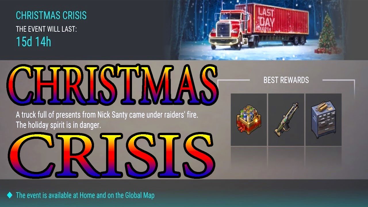 CHRISTMAS CRISIS DAY 6 - LAST DAY ON EARTH - LDOE