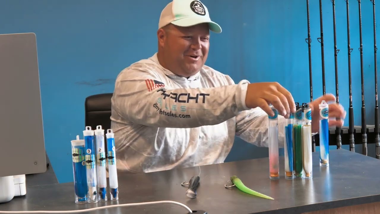 Unleash the Ultimate Game Fishing Power with HooMagic & Joe Shute Ballyhoo Lures