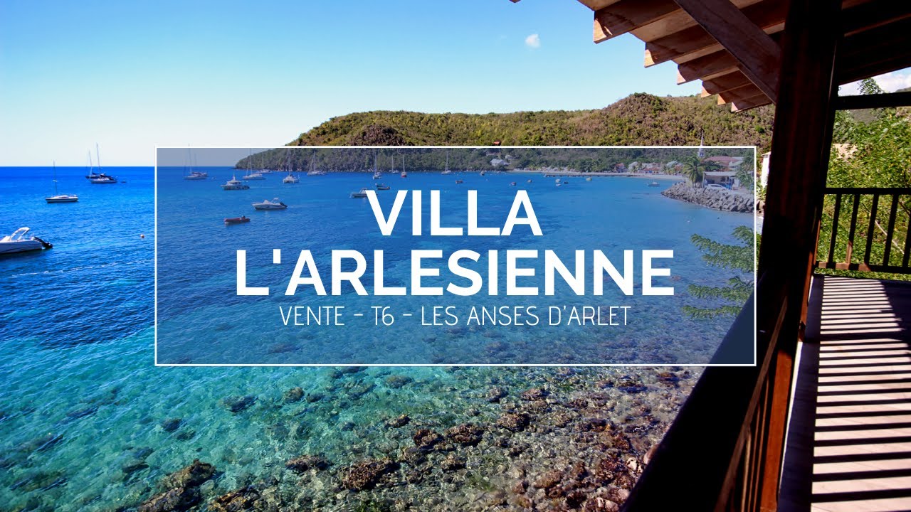 [VENTE] Villa L'Arlésienne - Anses d'Arlet