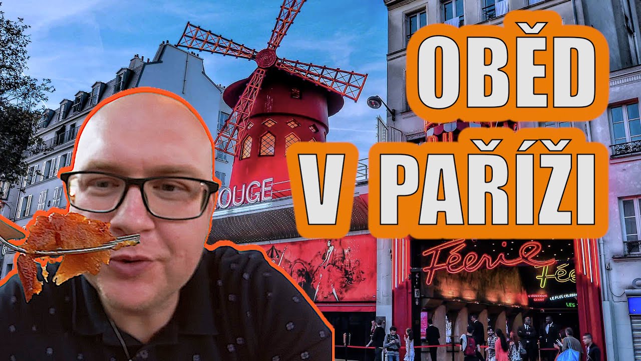Vzal jsem rodinu na oběd na Montmartre | Ochutnal jsem Tarte Tatin