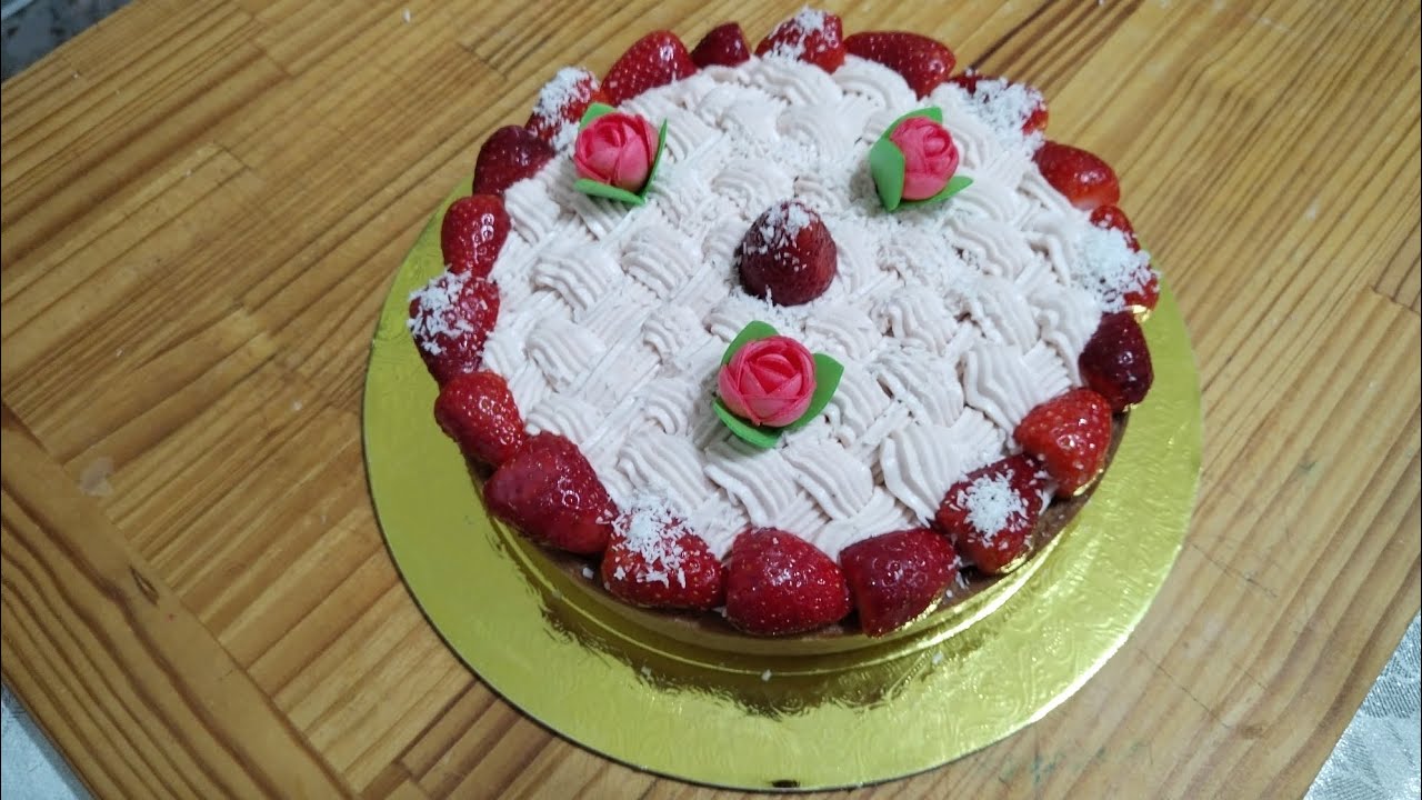 RICETTA CROSTATA FRAGOLE E COCCO 🥥🍓🍓🥥🍓🥥🍓