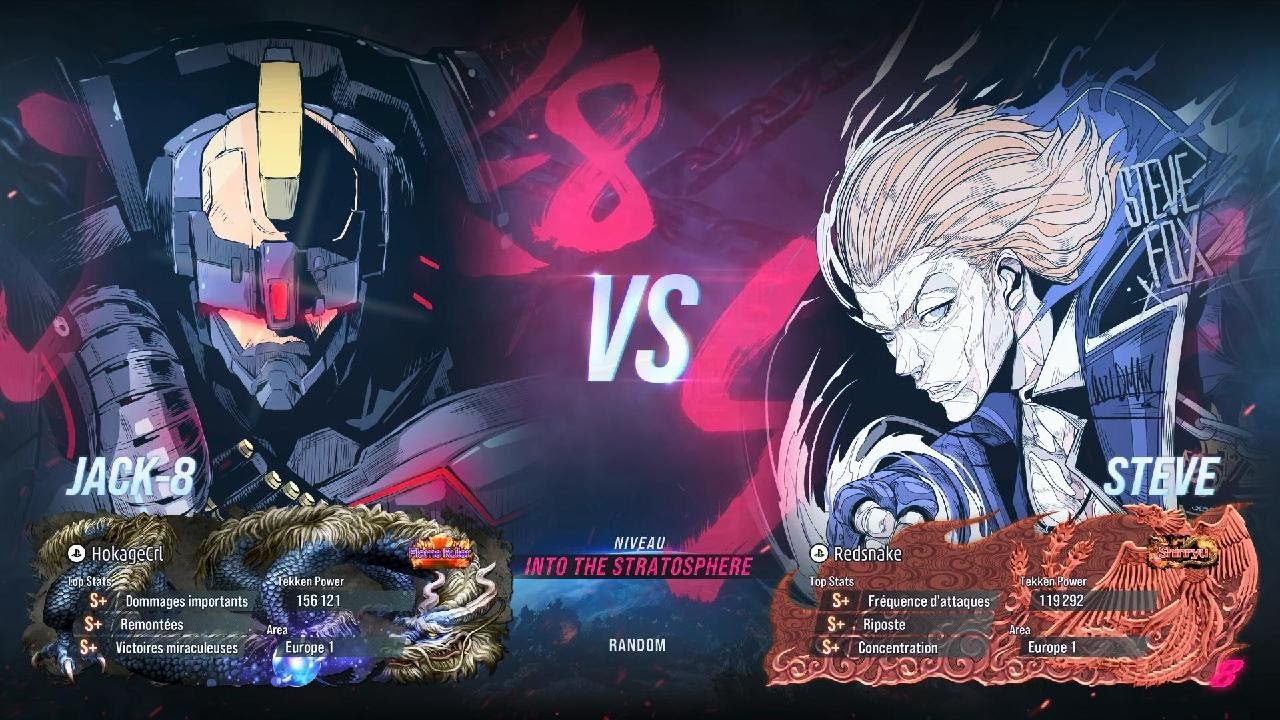 Jack-8 vs Steve