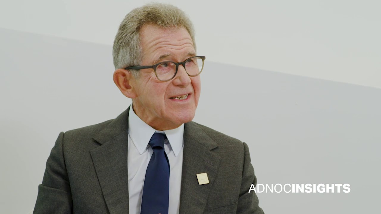ADNOC INSIGHTS: In conversation with Lord Browne