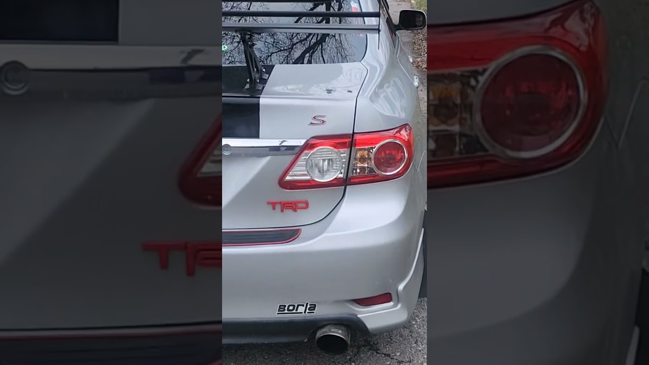 2013 Toyota Corolla with Weapon R Header