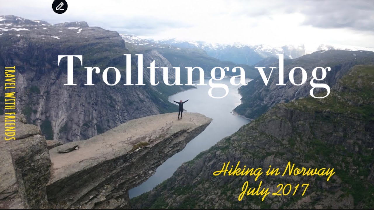 Trolltunga vlog /lipiec 2017