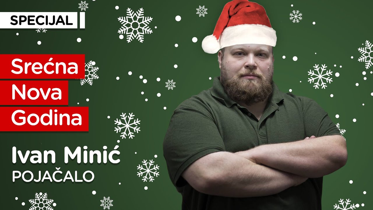 Ivan Minić, Novogodi&scaron;nja čestitka - Pojačalo podcast
