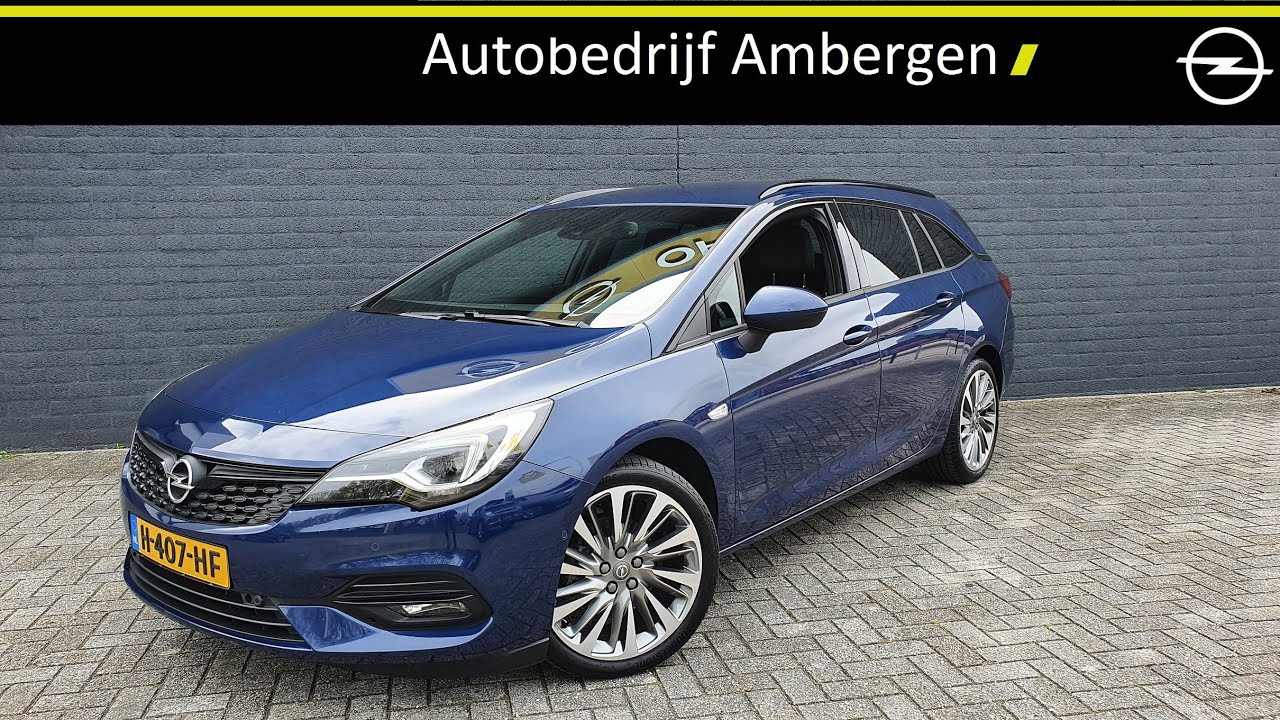 Opel Astra Ultimate Sports Tourer