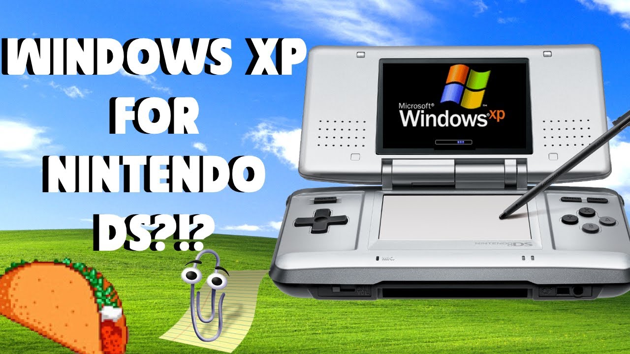 Windows XP For Nintendo DS?!?