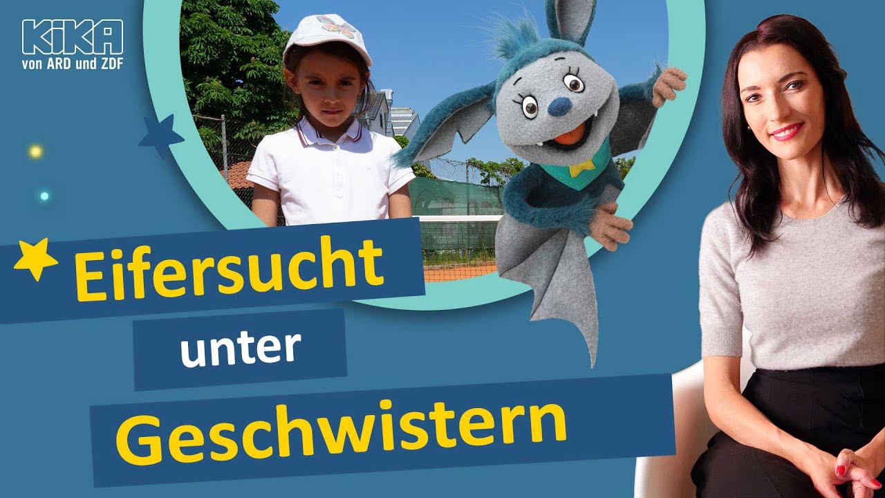 Elternfilm mit Martina Stotz: Eifersucht unter Geschwistern | Mehr auf kikaninchen.de