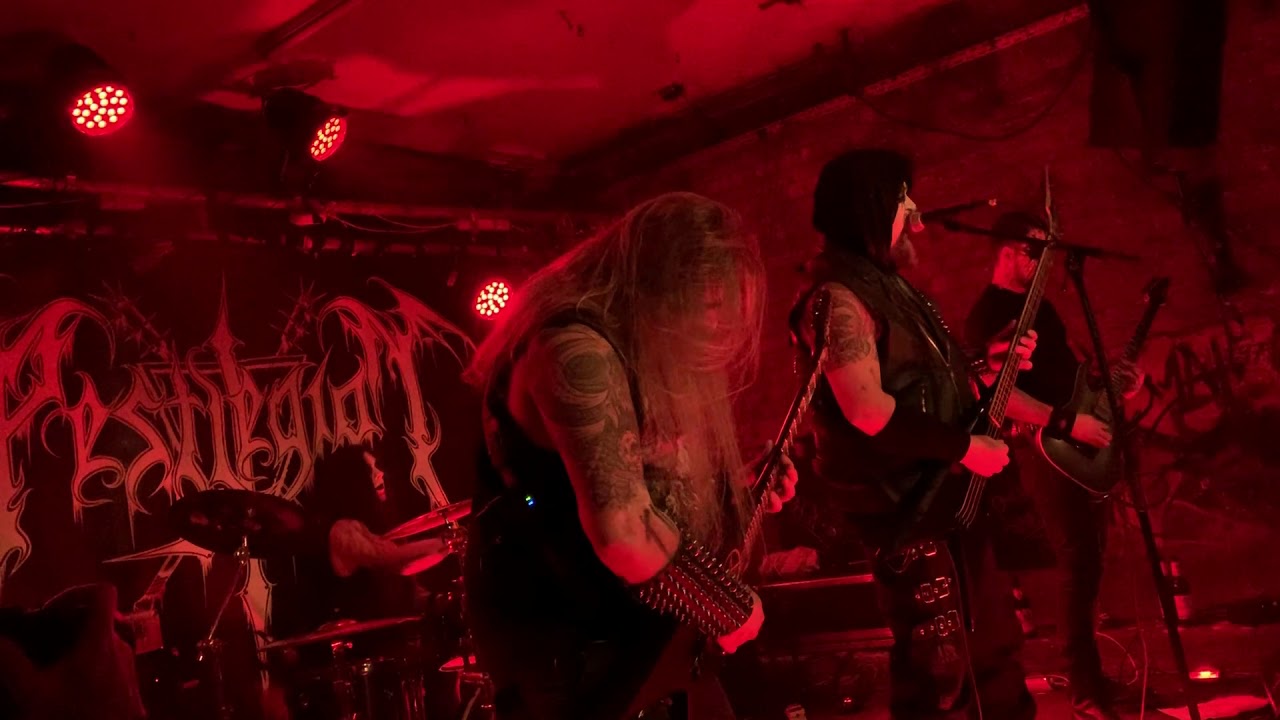Pestlegion / Live / 19. 01. 2019 / Black Metal / Deutschland / AZ Mühlheim / Germany