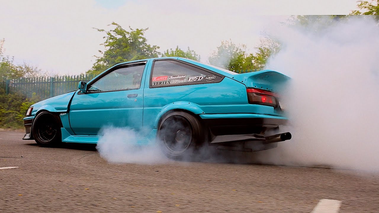 V8 Powered AE86 | I Love Bass