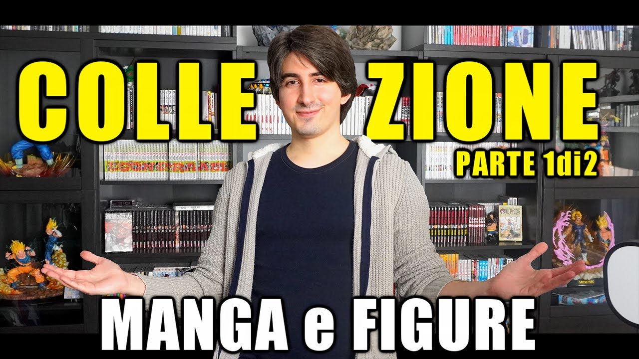 La MIA COLLEZIONE GIGANTE di MANGA, VARIANT e STATUE Dragon Ball Parte 1