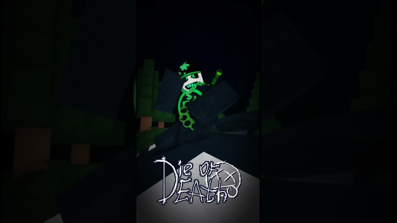Die of Death Fan-made Bling Pursuer Intro #roblox #animation