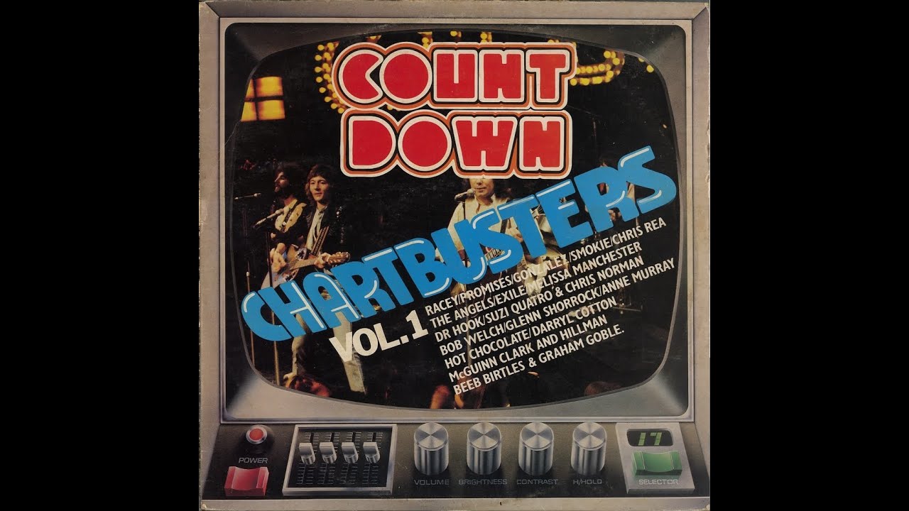 COUNTDOWN CHARTBUSTERS Pt1 Racey / Gonzalez / Smokie / Chris Rea