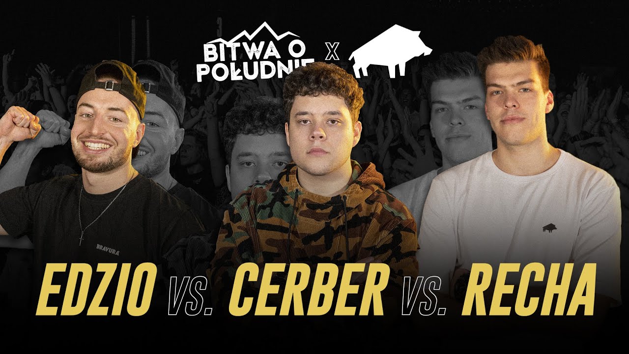 EDZIO vs. CERBER vs. RECHA | BOP2023 by Dzik Energy (GRUPA A / Dogrywka)