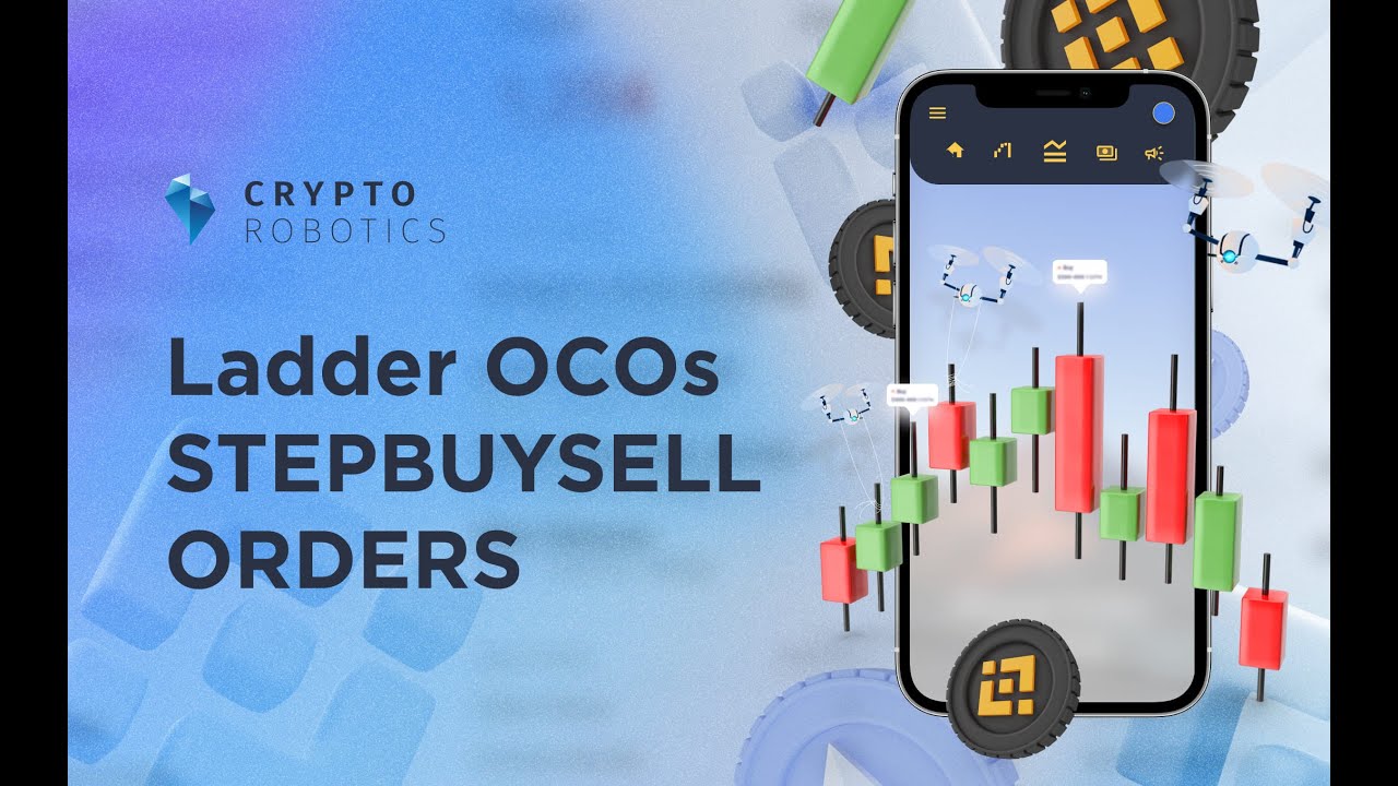 Ladder smart orders at Cryptorobotics trading platform
