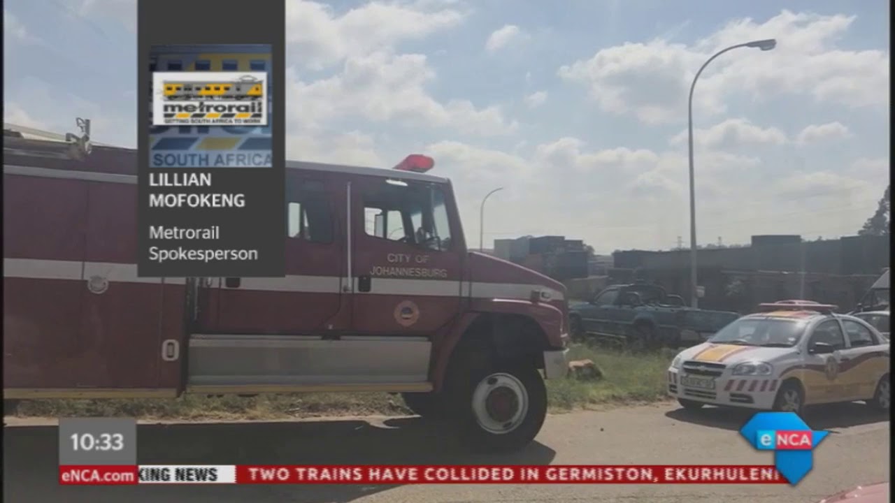 Update on Germiston crash
