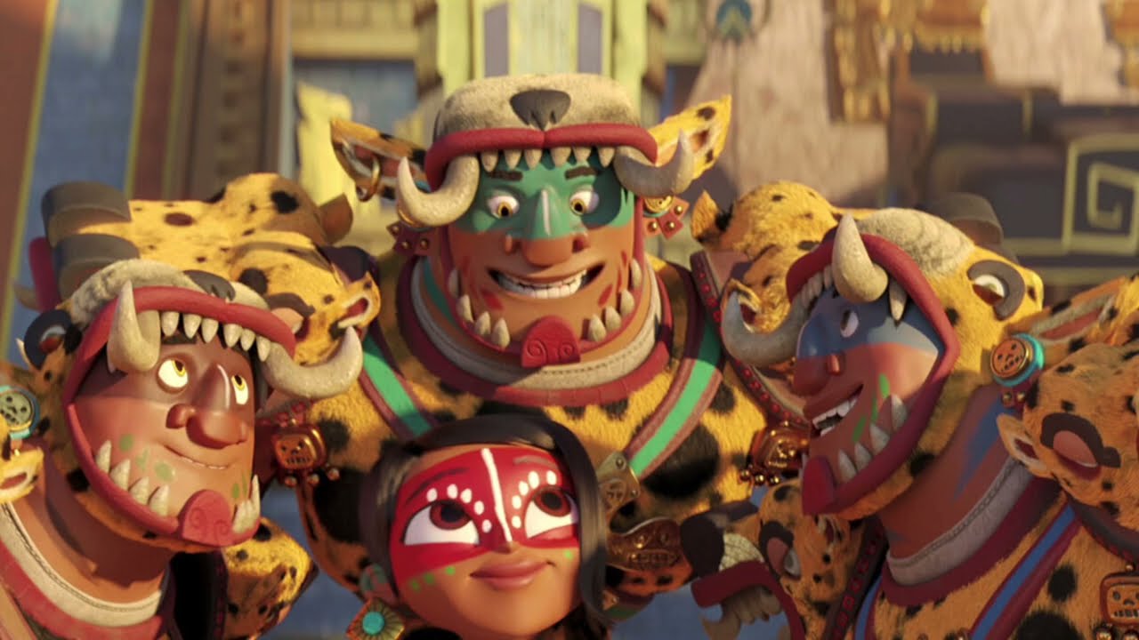 Paul Sullivan and Jeff Ranjo Talk Maya and the Three: Interview Snippet for Animation World Network