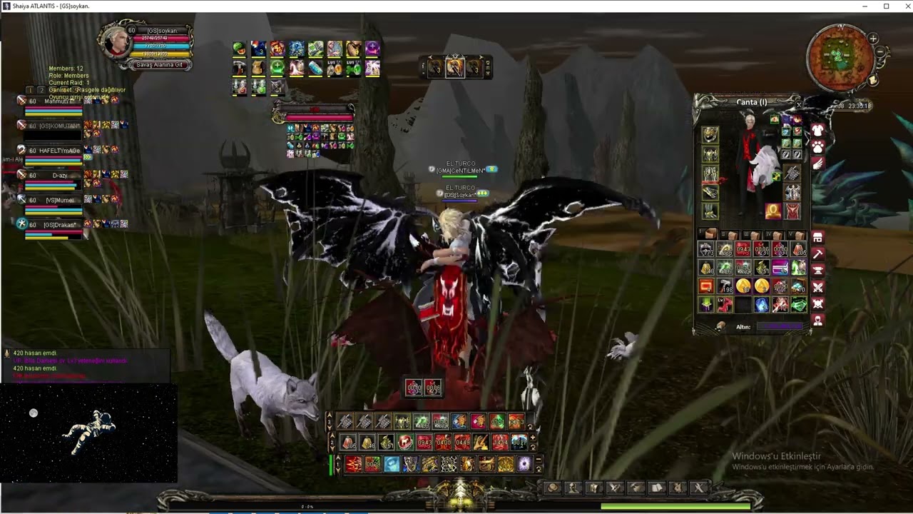 SHAİYA ATLANTİS KANOS PVP