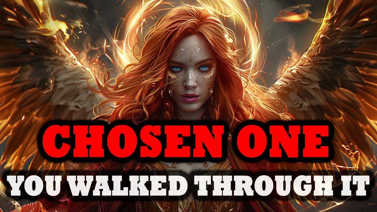 CHOSEN ONE, YOU WALKED THROUGH THE AMBUSH — ANGELS INTERVENED 👑🔥