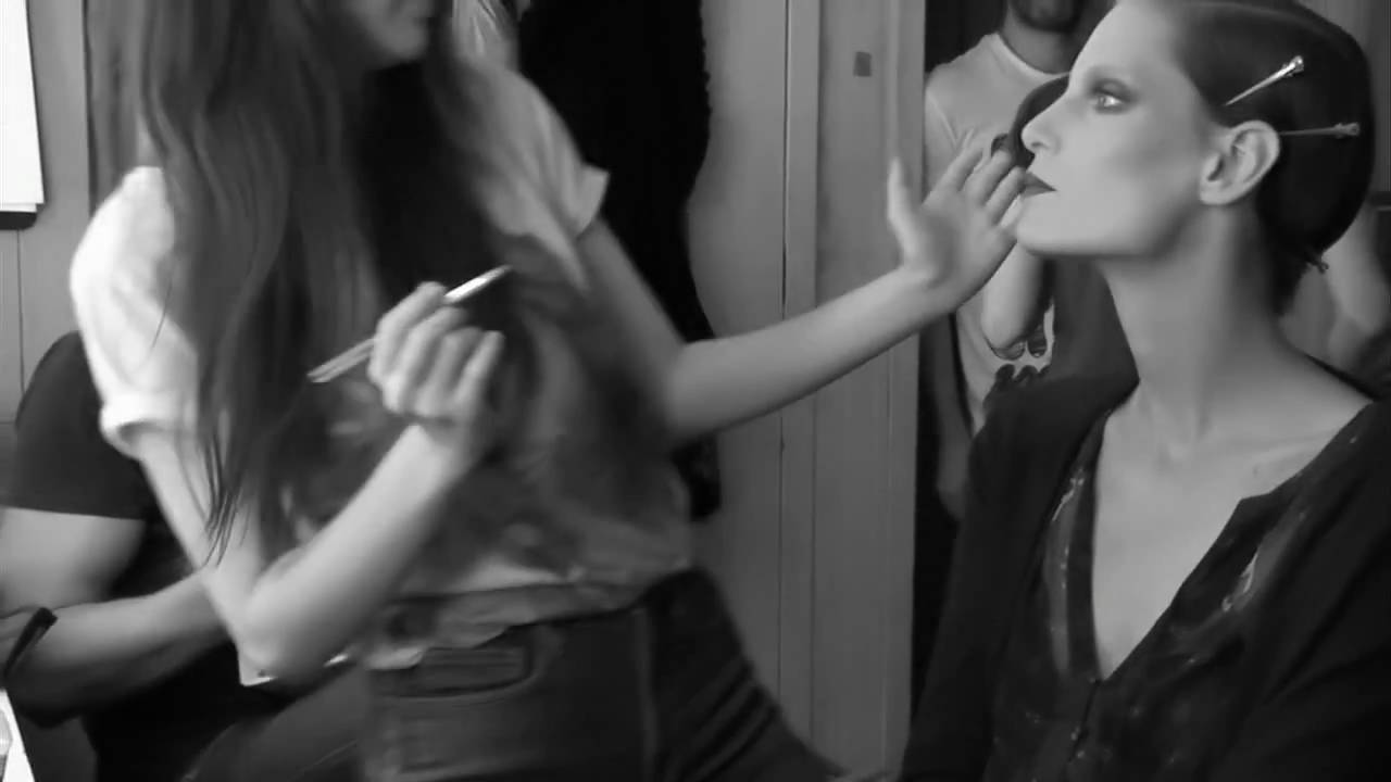 Making of La Demimondaine
