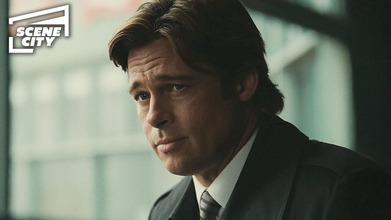 Boston Tries to Steal Beane With a Massive Deal | Moneyball (Brad Pitt, Arliss Howard)