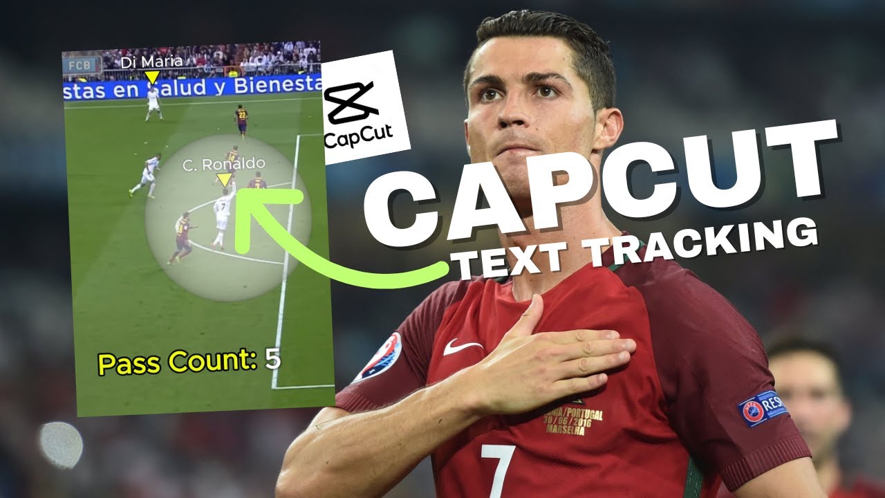 CapCut Text Tracking Tutorial 💡 | Follow Players Smoothly!
