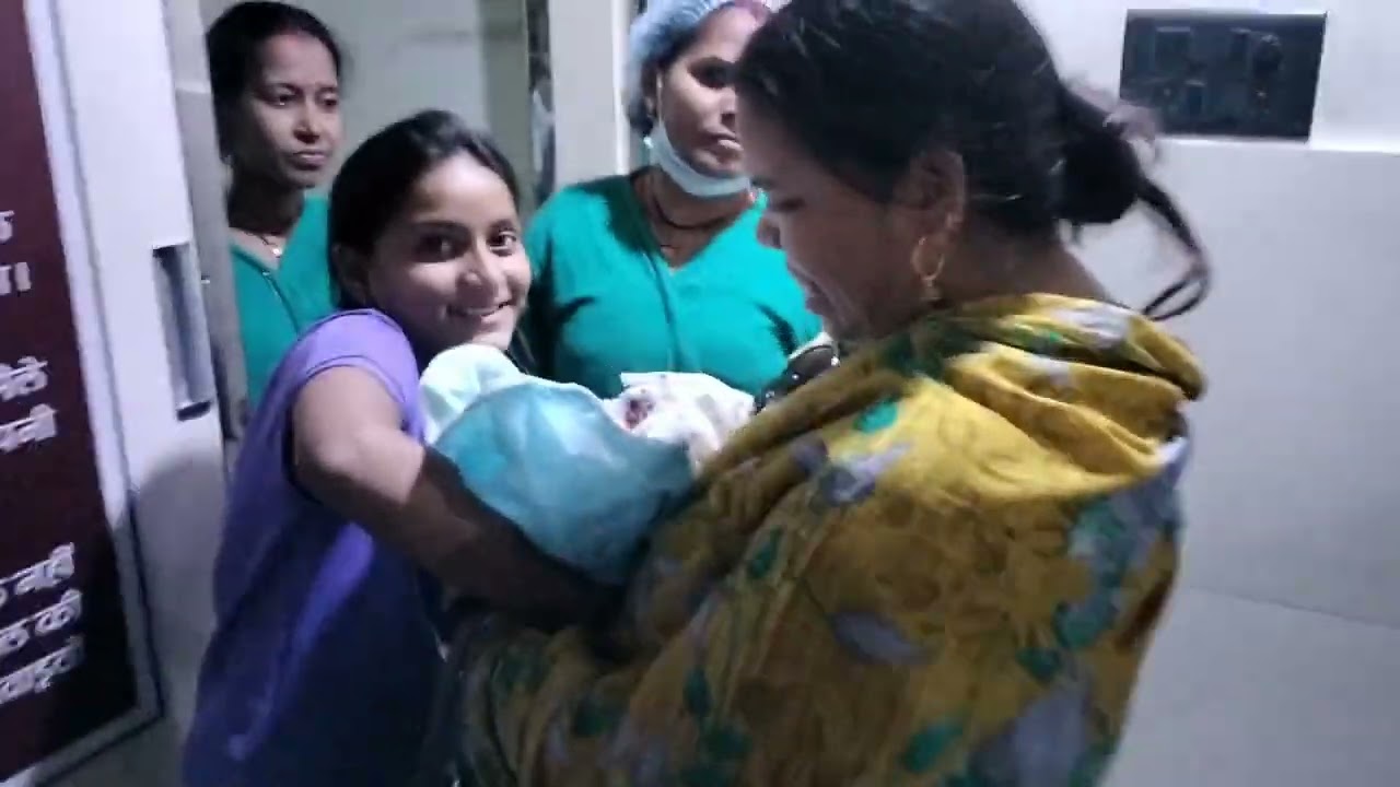 part 2- 8 month m hi baby ko bhag nikalna pda operation s baby ki halat bhut najuk thi hospital vlog