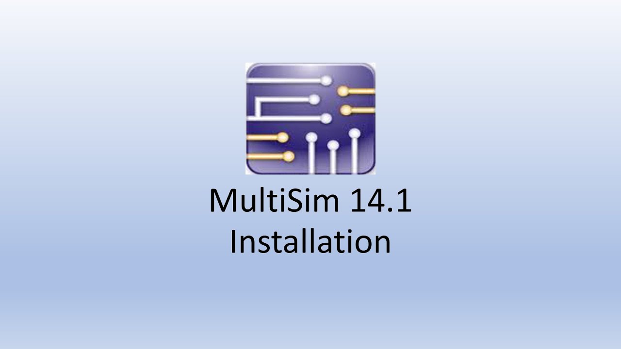 MultiSim Installation