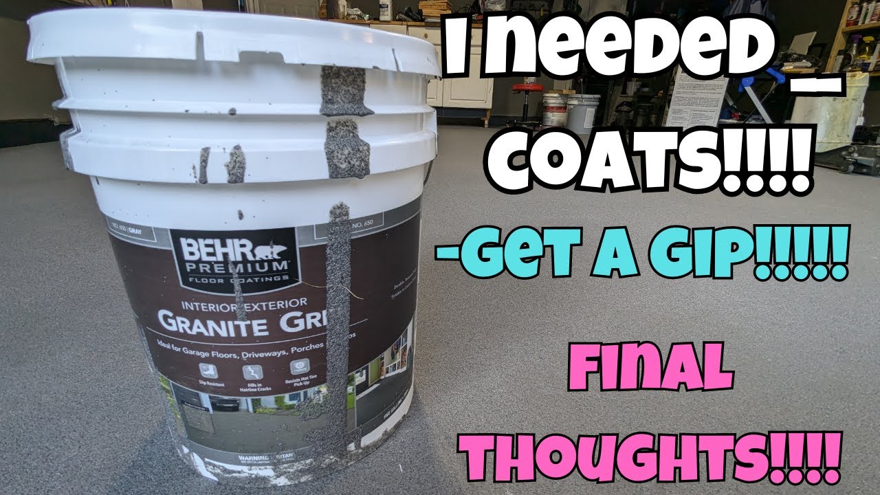 BEHR PREMIUM Granite Grip 3 СЛОЯ!$!$!$!