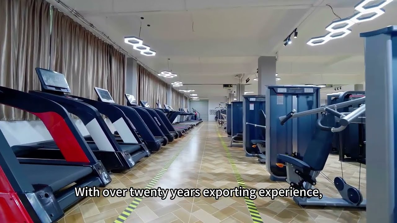 China gym equipment manufacturer