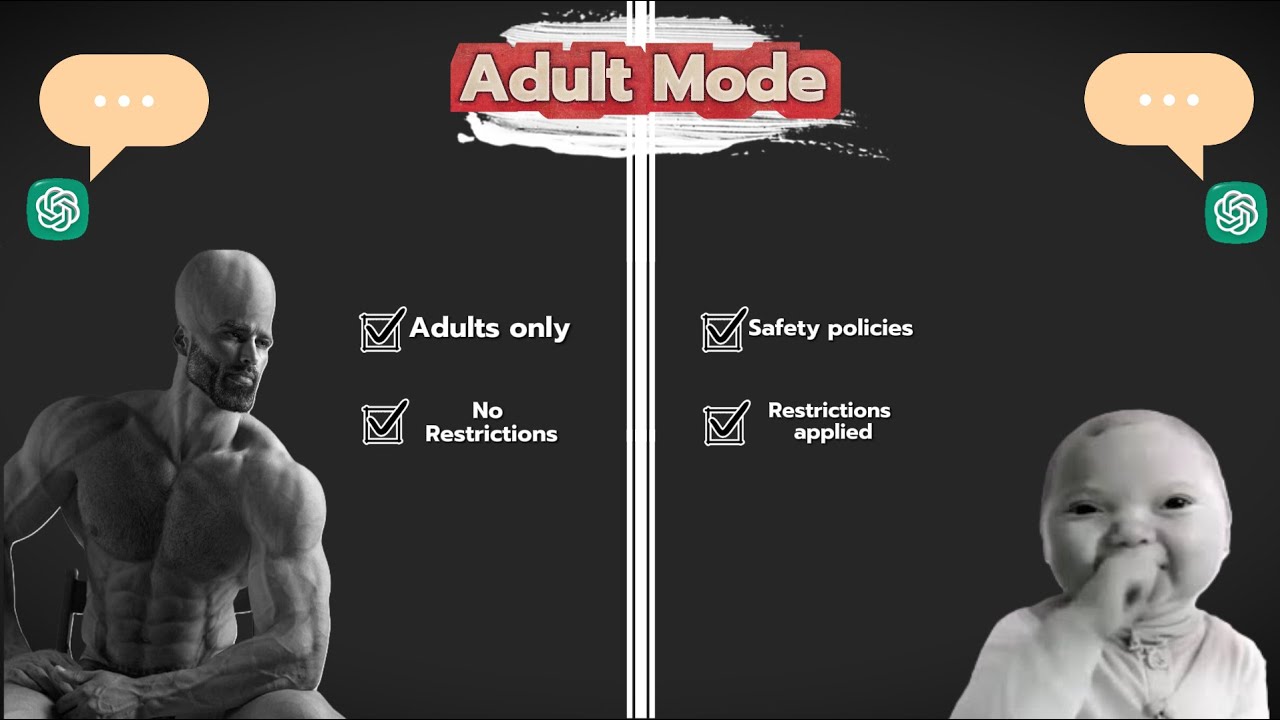 ChatGPT Is Getting an (Adult Mode) in 2026... 👀