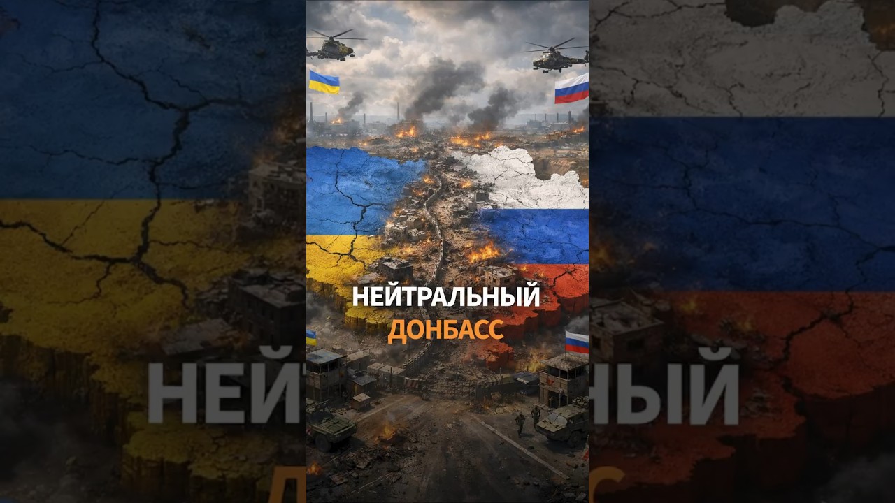 Тайная сделка по Донбассу! Новая схема раздела #shorts