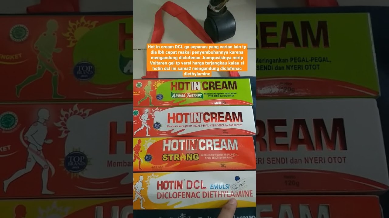 HOTIN Krim Bisa Untuk Rematik dan Pengapuran #shorts #shortsvideo #youtubeshorts #sharingiscaring