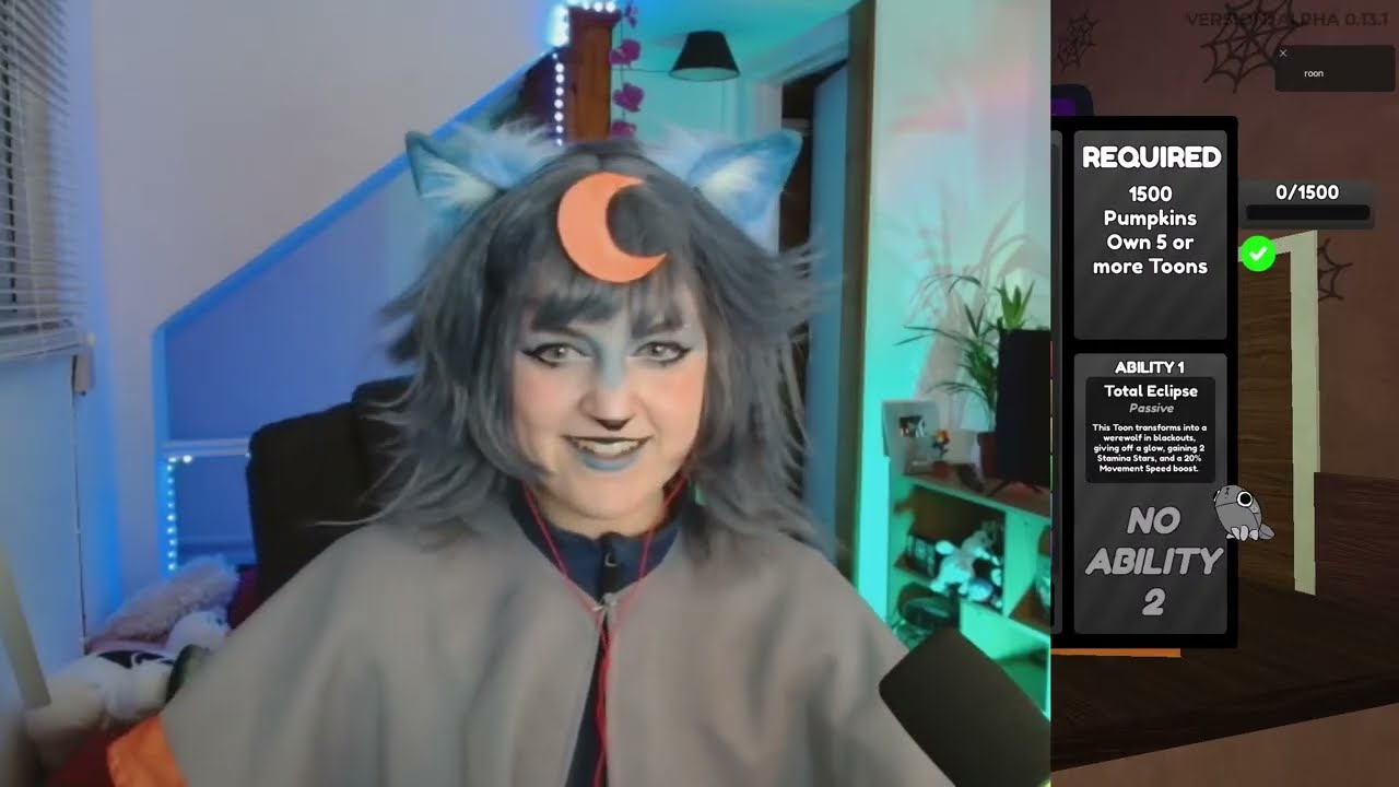 DANDY'S WORLD HALLOWEEN UPDATE - Secret Cosplay livestream