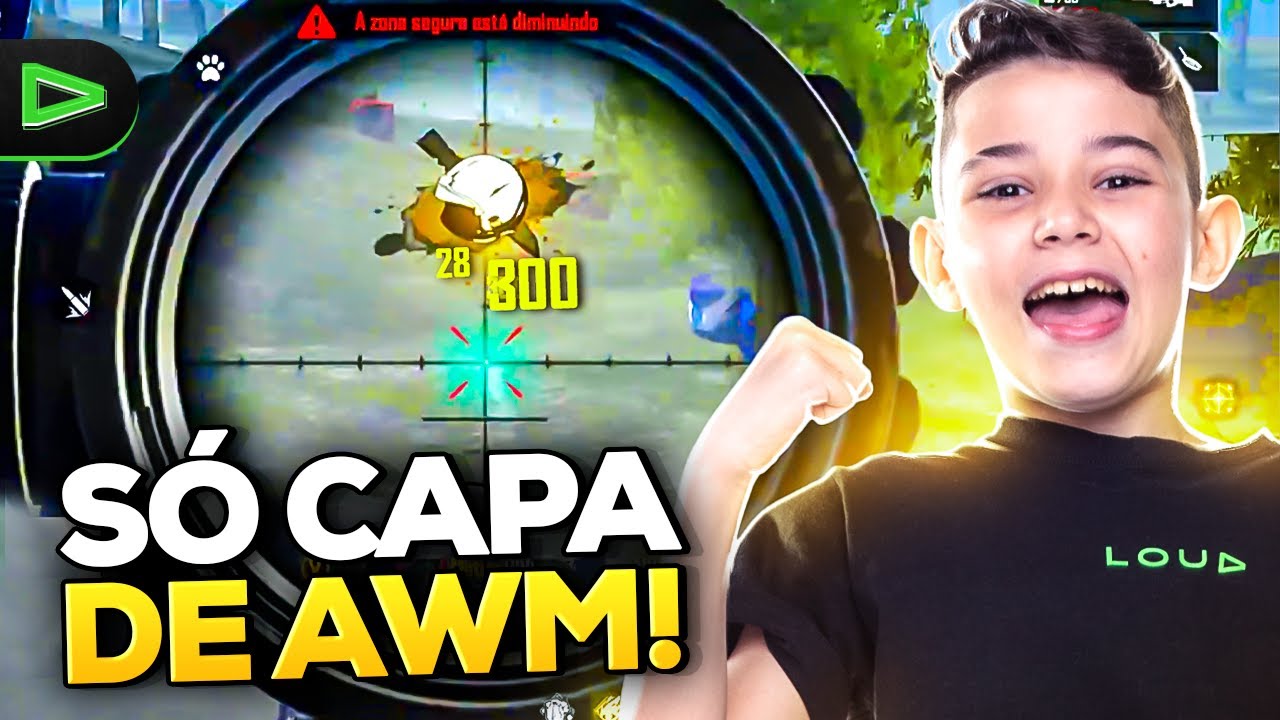 USEI DUAS AWM E MATEI TODO MUNDO!! Free Fire