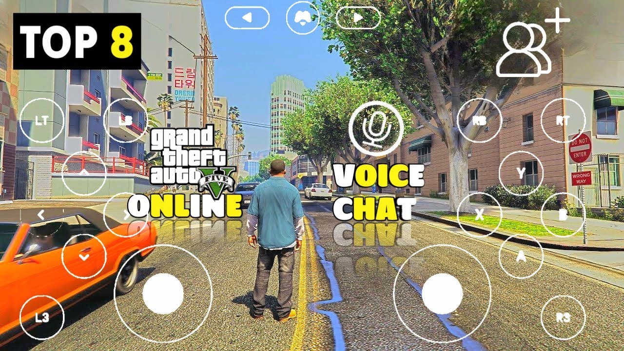 8 лучших многопользовательских игр с открытым миром, похожих на GTA 5, для Android 2022 года | Иг...