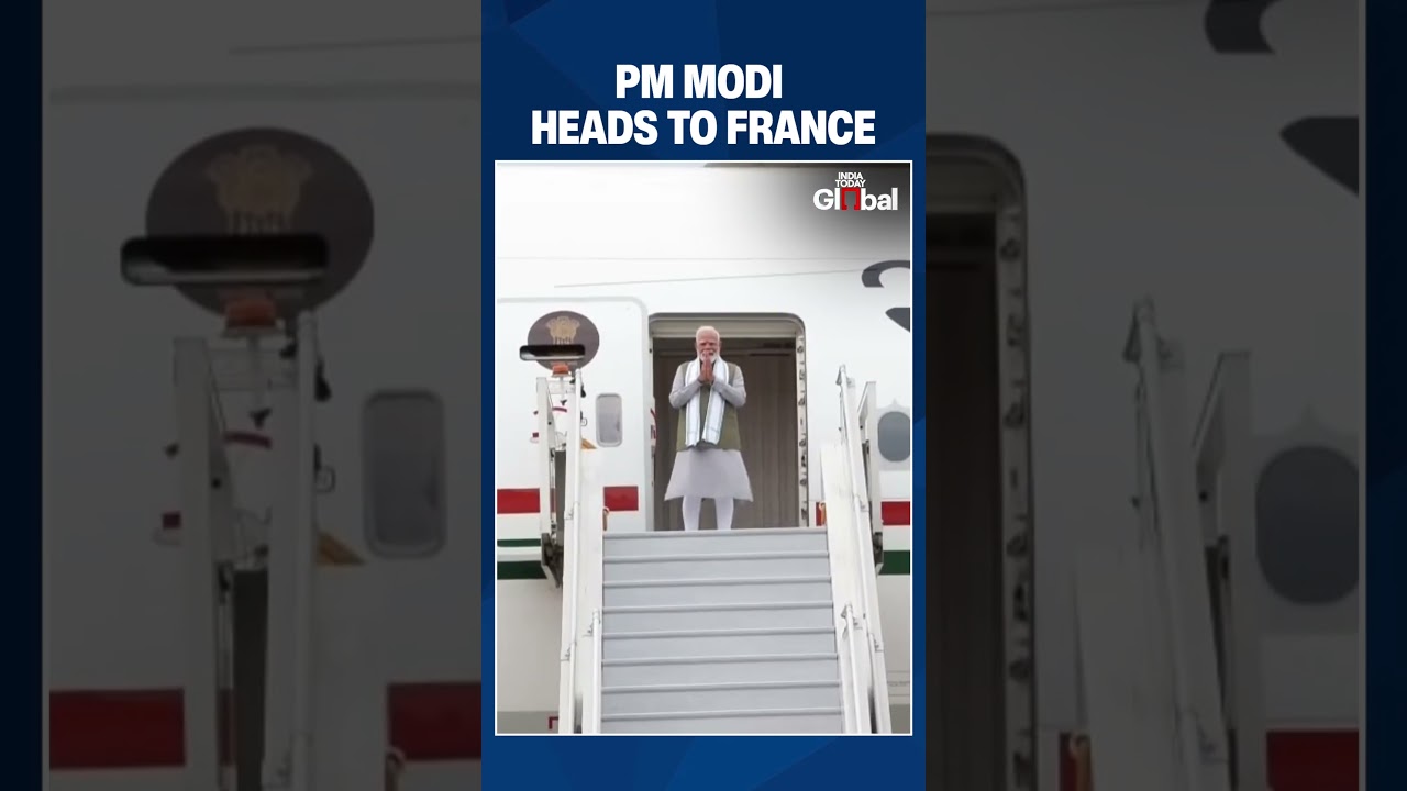 PM Modi Heads To France For Key Talks, Bharat Innovates Event And Strategic Partnership Review